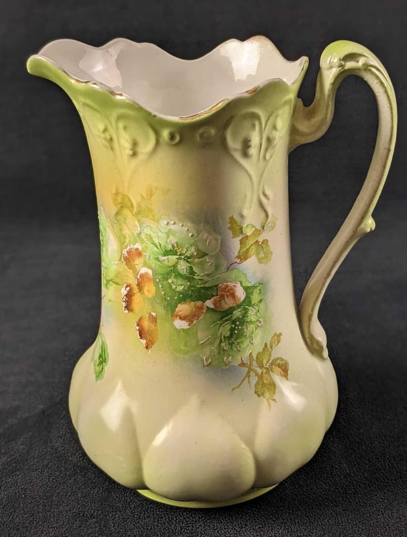 Vintage Gibson And Sons Duchess Art Ware Pitcher (1 of 7)