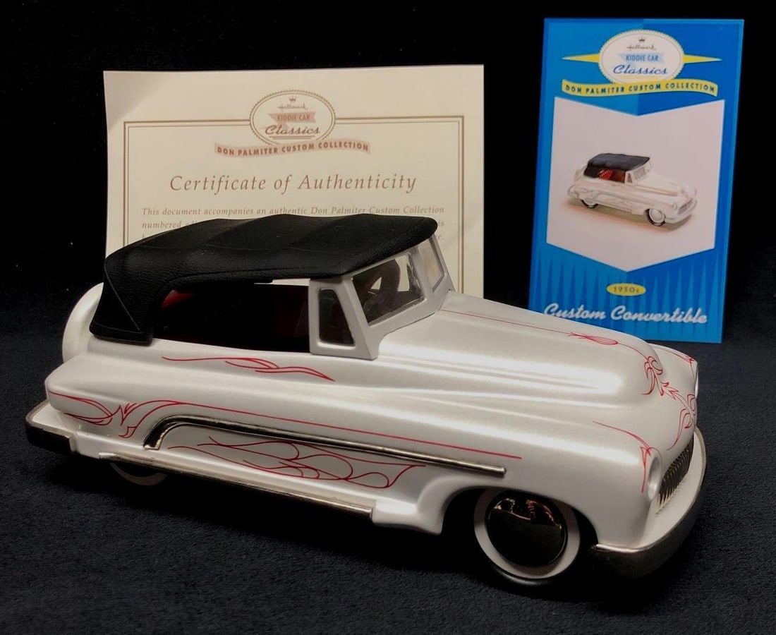VTG Kiddie Car Classics 1950s Custom Convertible (1 of 11)