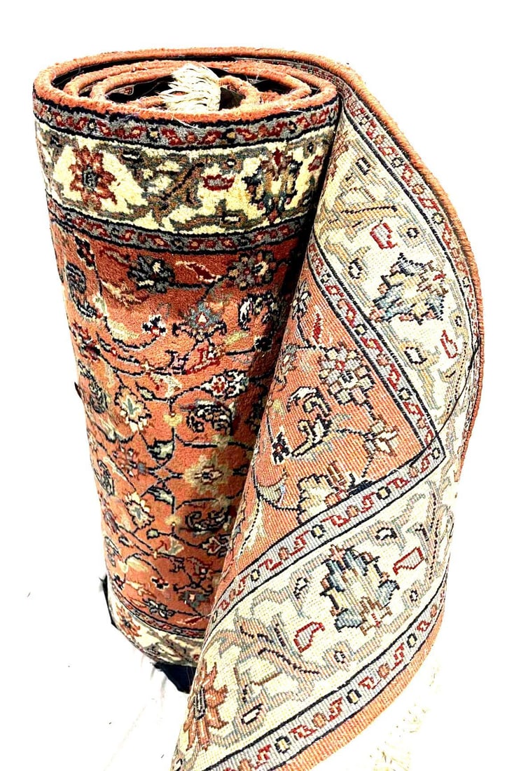 Vintage Persian Tabriz Runner Rug (1 of 7)