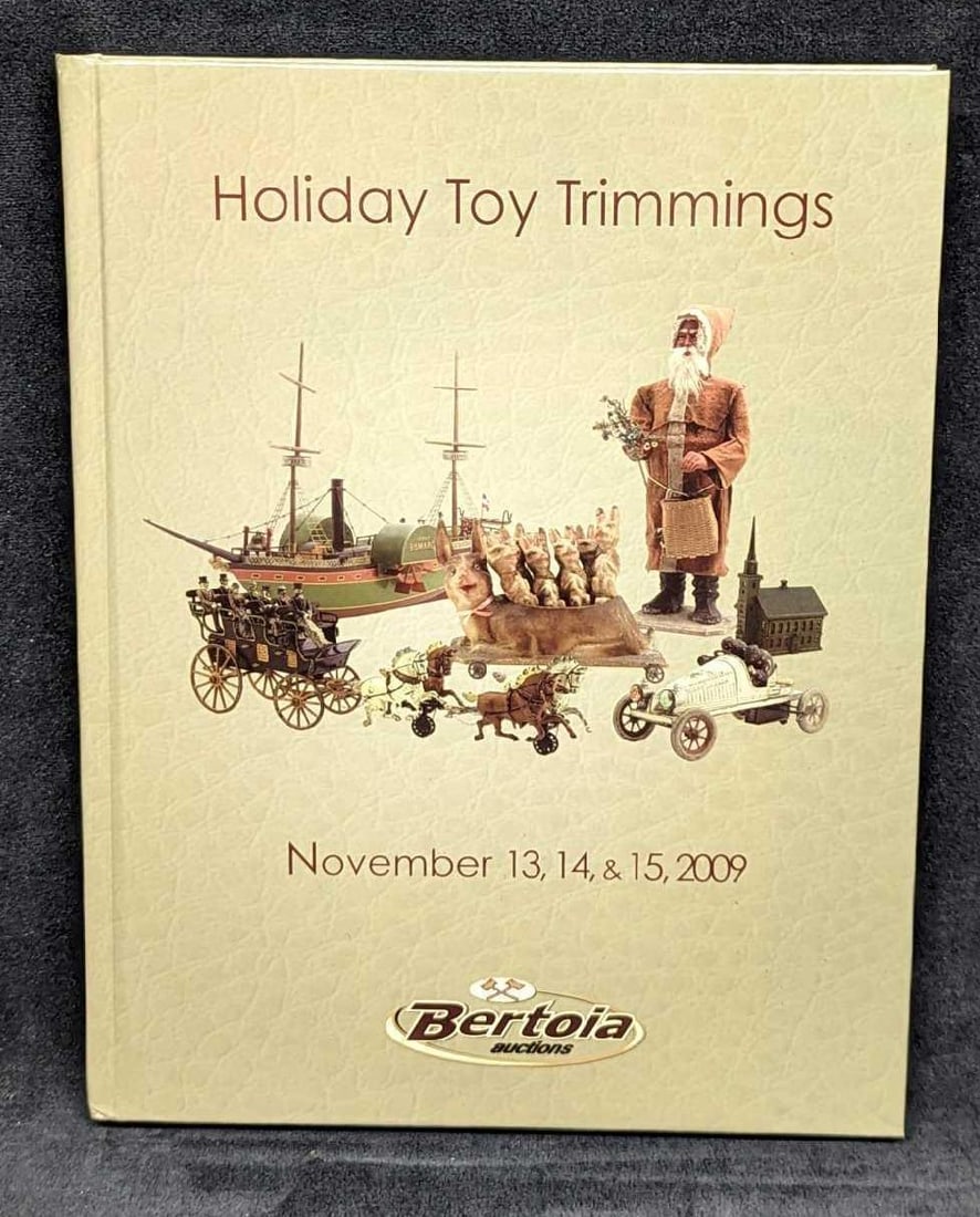 Bertoia Auctions Holiday Toy Trimmings Hardcover (1 of 9)