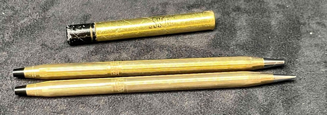 1/20 10Kt Gold Filled Vintage Cross Mechanical Pencils (1 of 8)