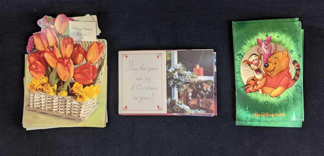 Assorted Post Cards and Birthday Cards (1 of 8)