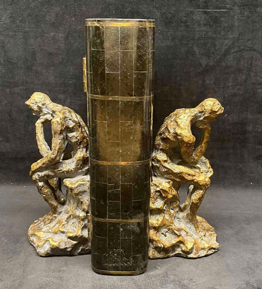 After Rodin's "The Thinker" Book Ends (1 of 12)