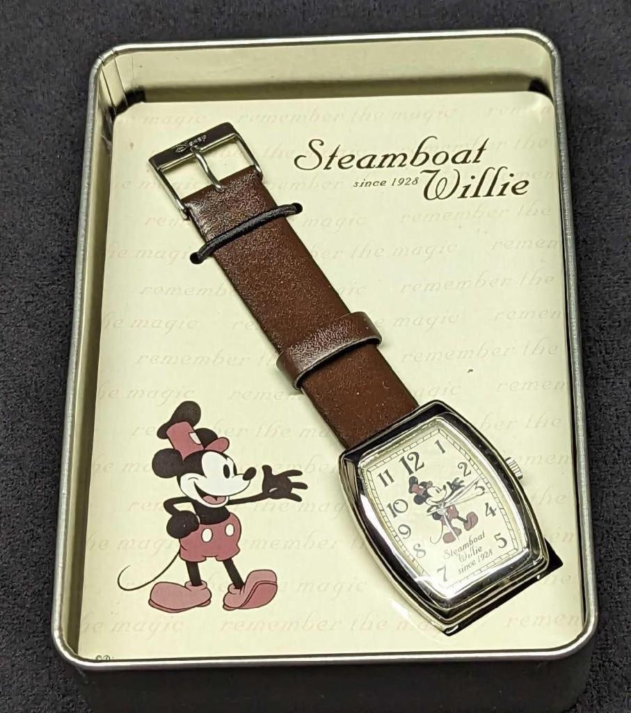 Disney Mickey Mouse Steamboat Willie Watch (1 of 5)