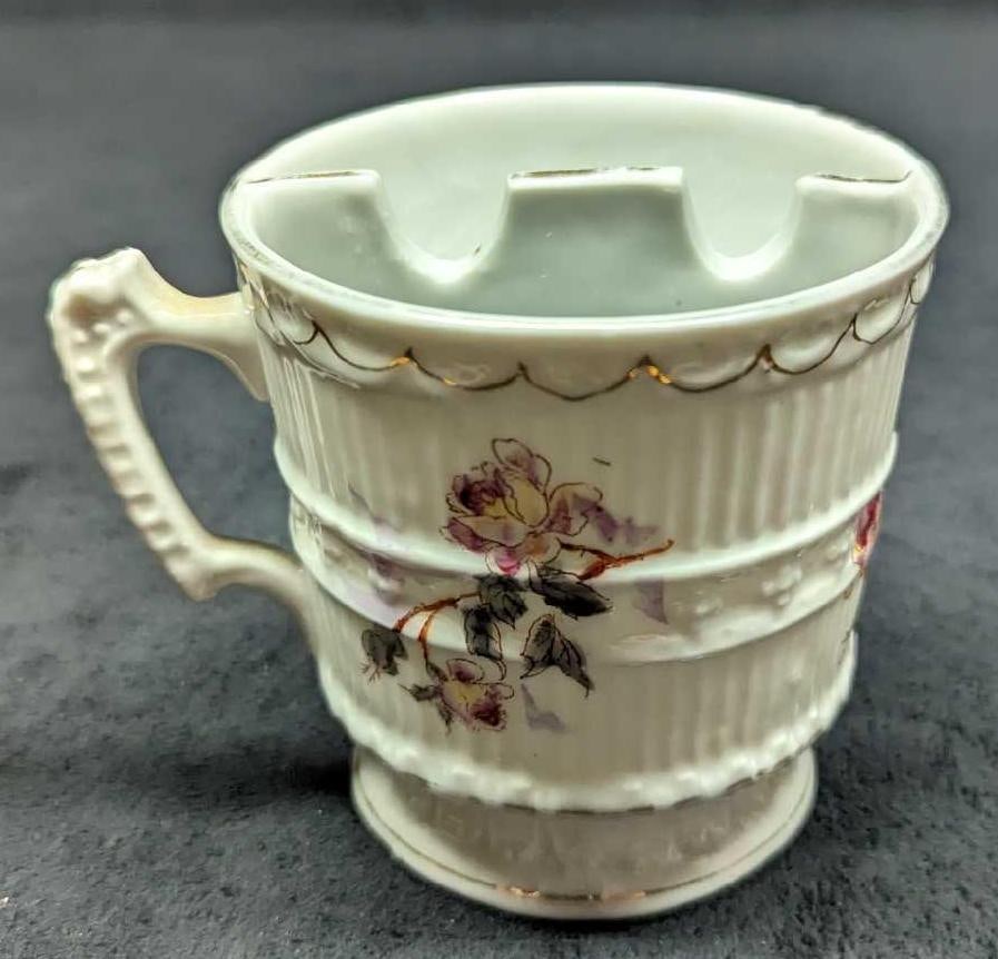 Vintage Ceramic German Shaving Cup (1 of 6)