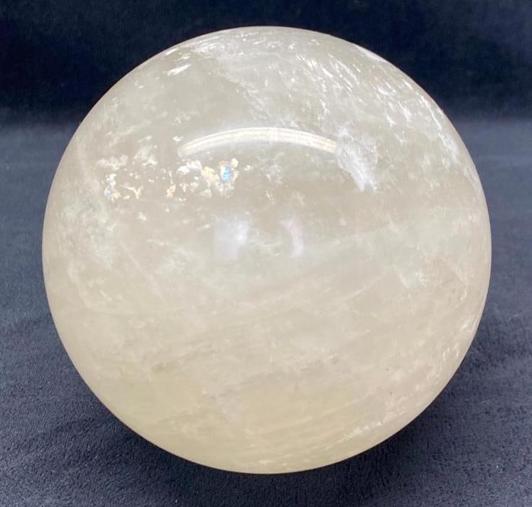 Quartz Sphere 4.6" (1 of 2)