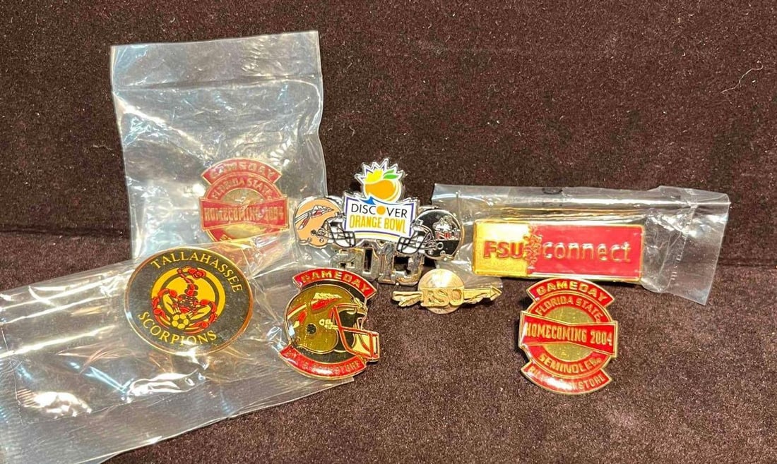 FSU Pins (F18) (1 of 7)
