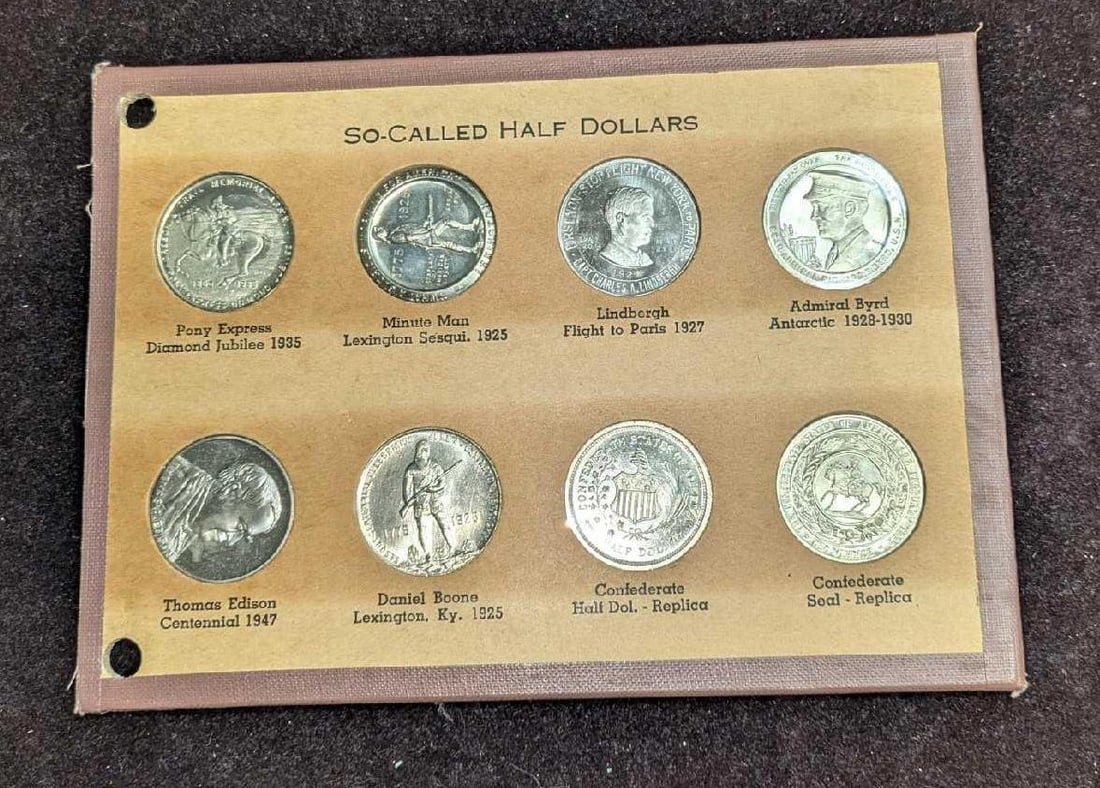 So-Called Half-Dollars Collection (1 of 10)