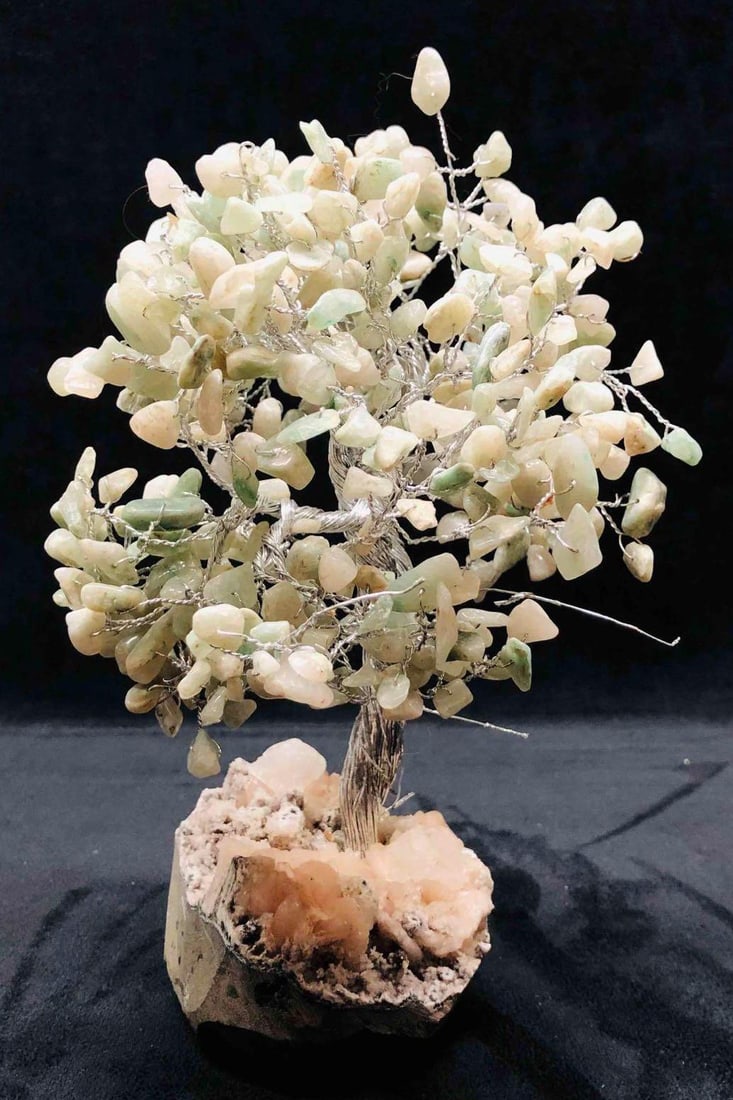 Bonsai Tree Sculpture Mixed Media (1 of 13)