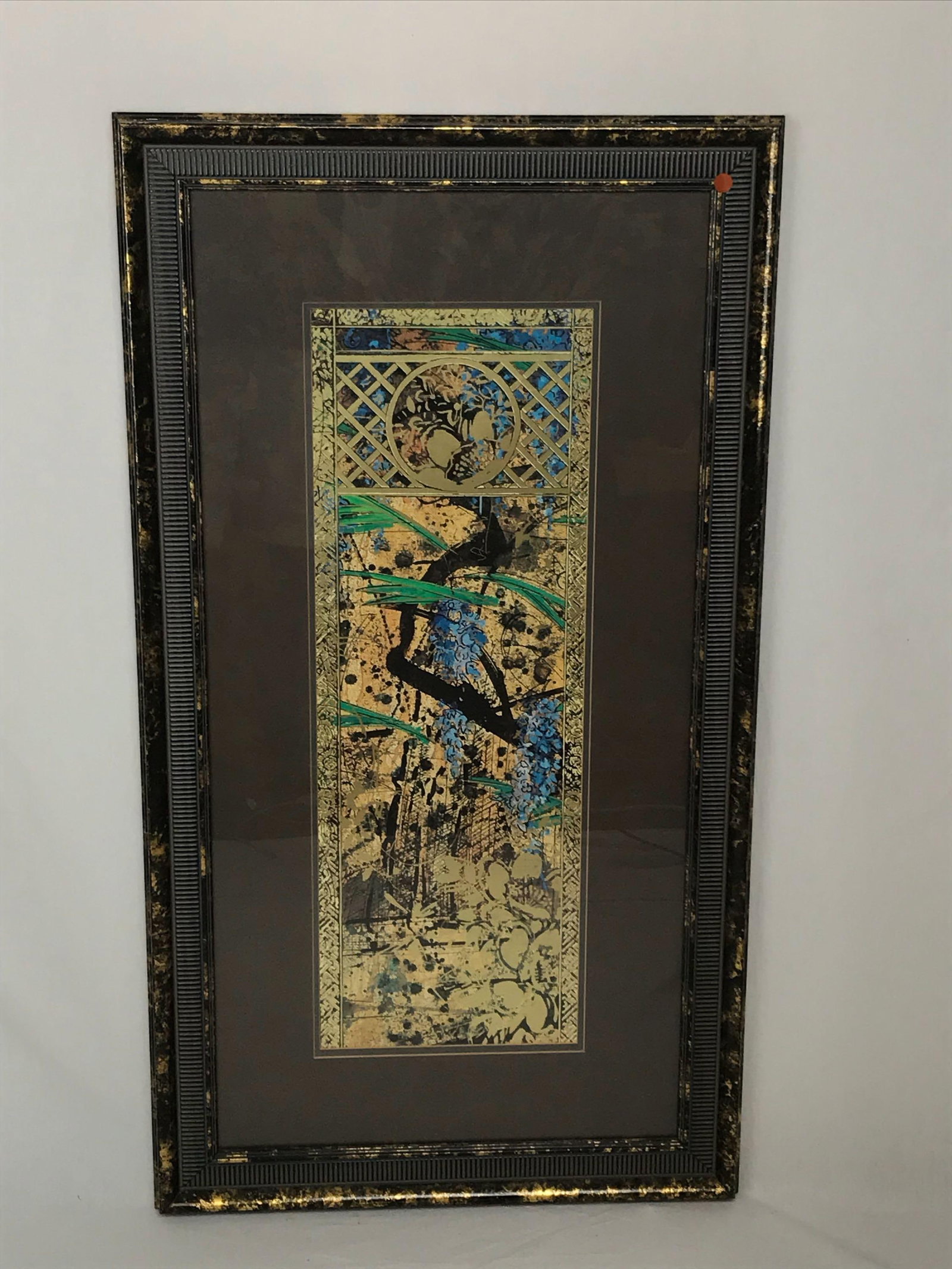 Vintage Framed Abstract Print from Crown Fine Art (1 of 7)