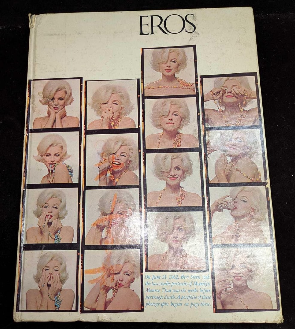Eros- Marilyn Monroe 1962-Volume 1, Number 3 Hardcover (1 of 9)