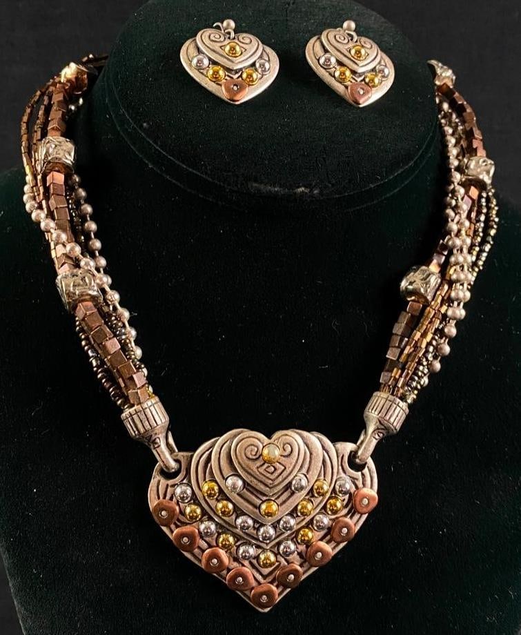 Chico's Necklace & Earring Set (1 of 5)