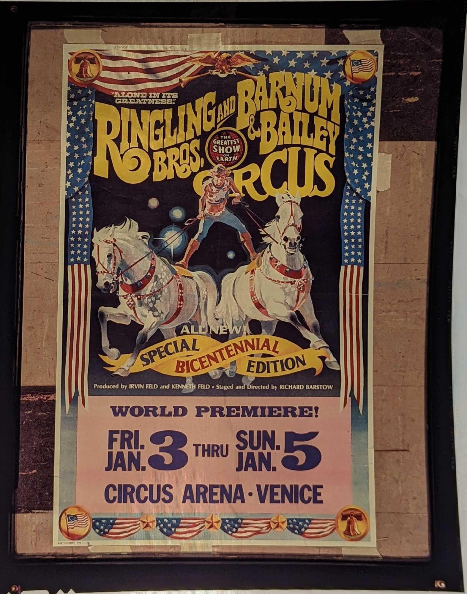 Ringling Brothers Barnum Circus Poster Transparency (1 of 3)