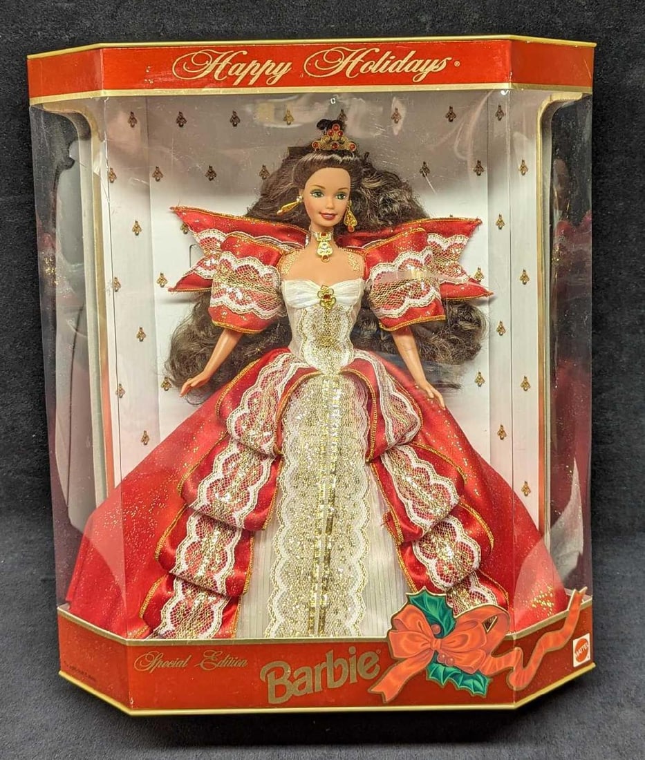 Happy Holidays 1997 Barbie Doll Special Edition (1 of 5)