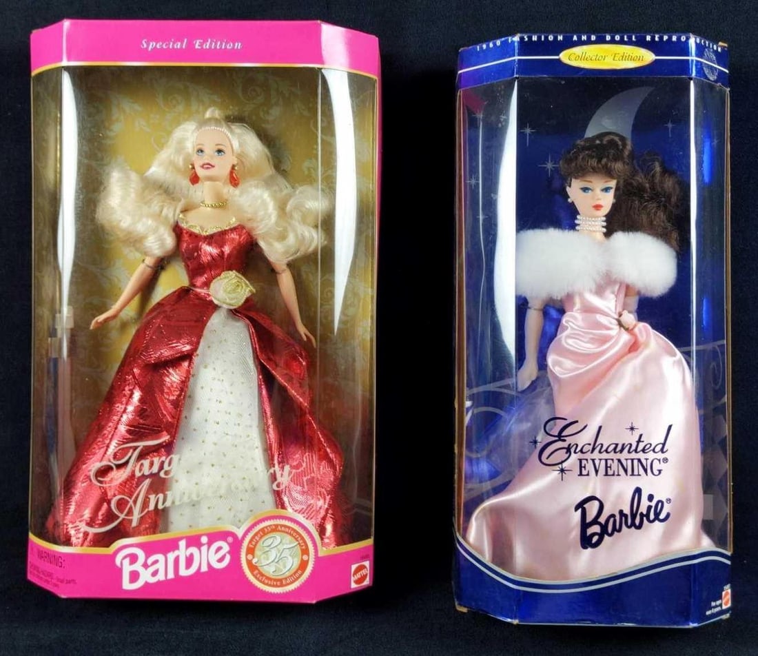 Enchanted Evening And Target Anniversary Barbie (1 of 10)