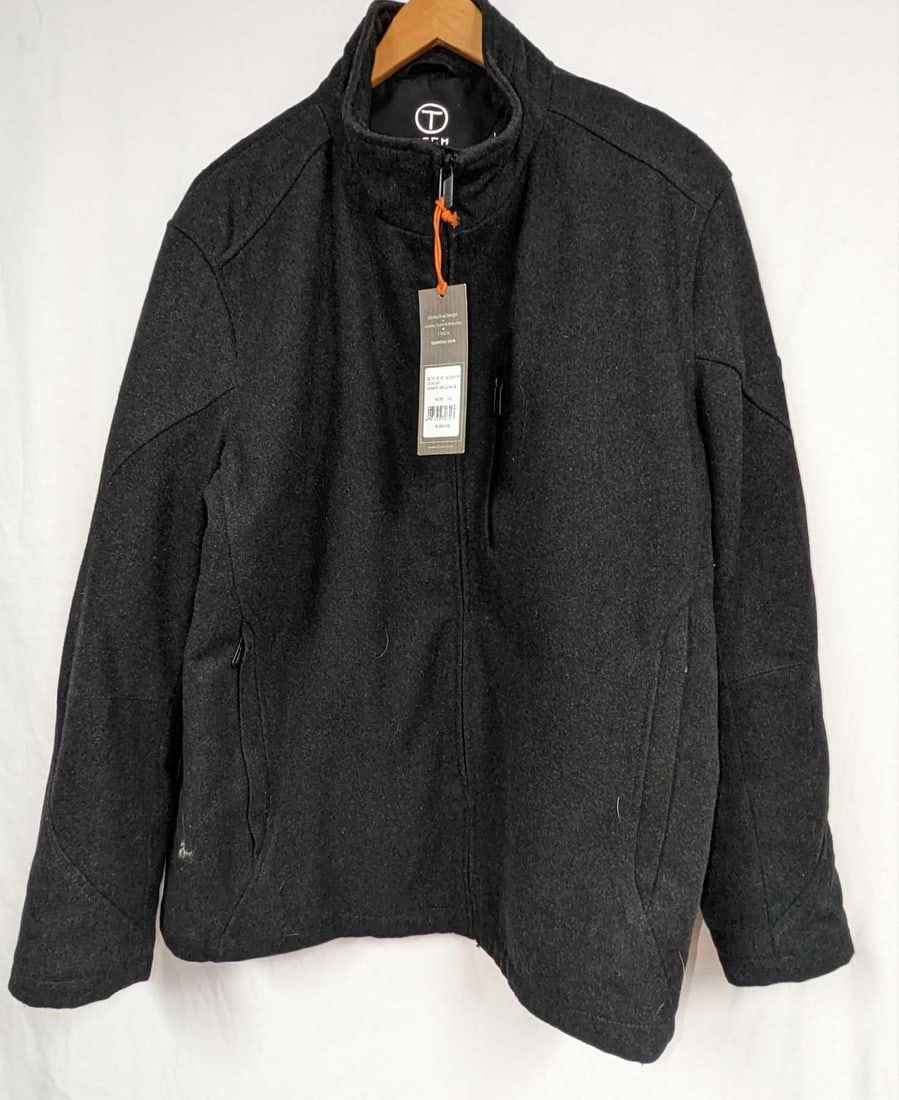 T-Tech By Tumi Jacket Men's XL Wool Blend Jacket (1 of 5)