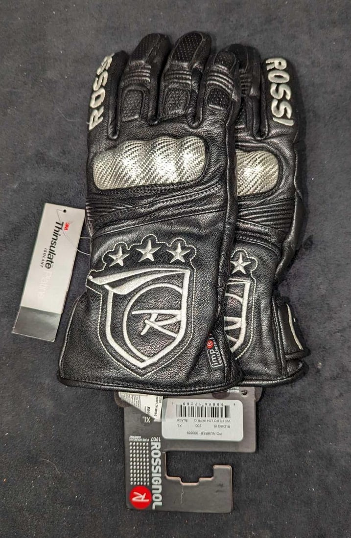 Rossignol Leather World Cup Hero Men's XL Gloves (1 of 5)