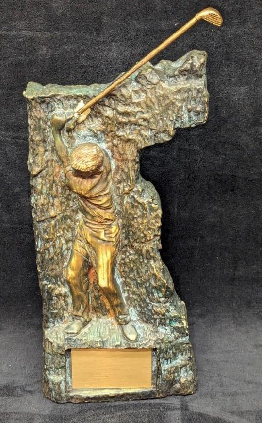Gold Crest Blank Golf Trophy (1 of 9)
