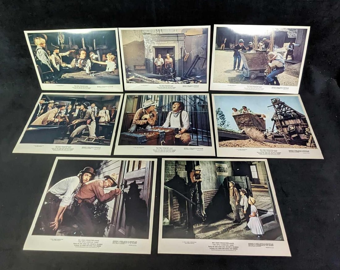 Disney Apple Dumpling Gang  8 Full Color Scenes Photos (1 of 11)