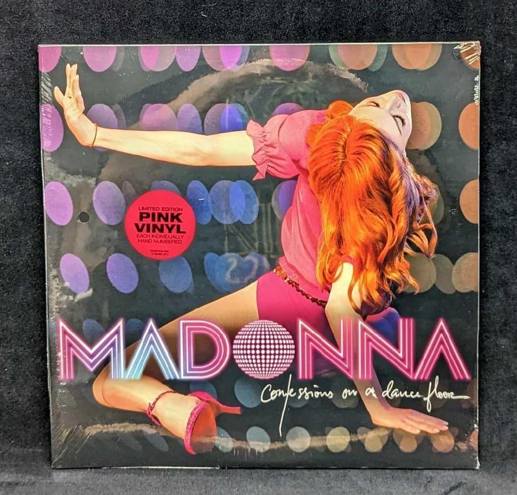 Sealed LE Madonna Confessions On A Dance Floor LP 3168 (1 of 2)