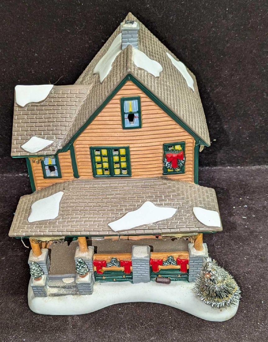 Department 56 A Christmas Story Ralphie's House (1 of 5)