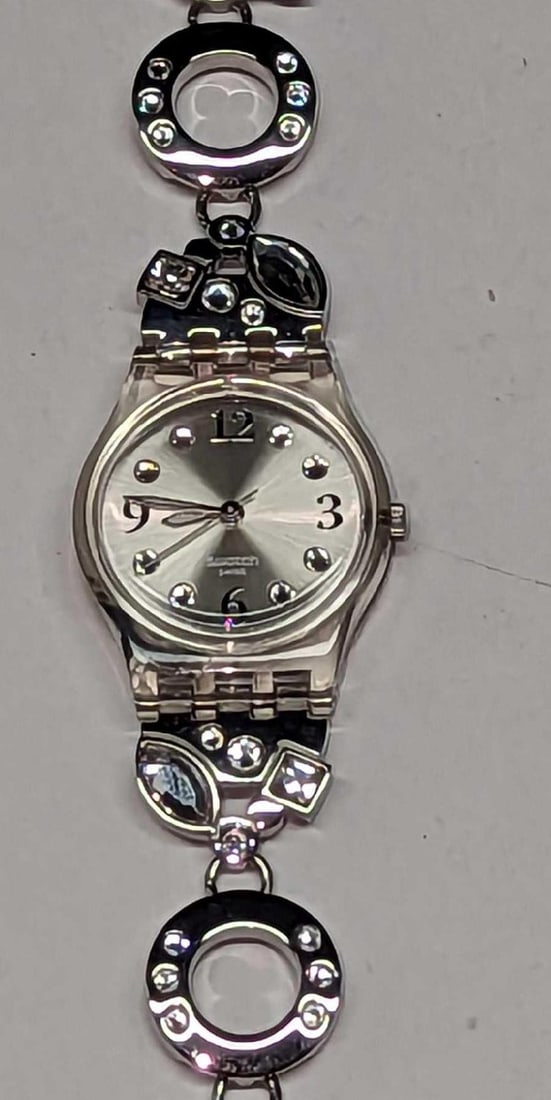 Swatch Watch Menthol Women's Watch (1 of 9)