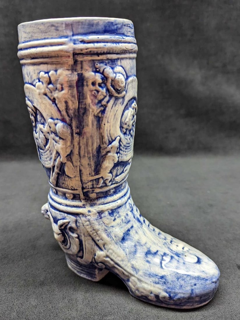 Vintage Porcelain German Boot Planter (1 of 7)