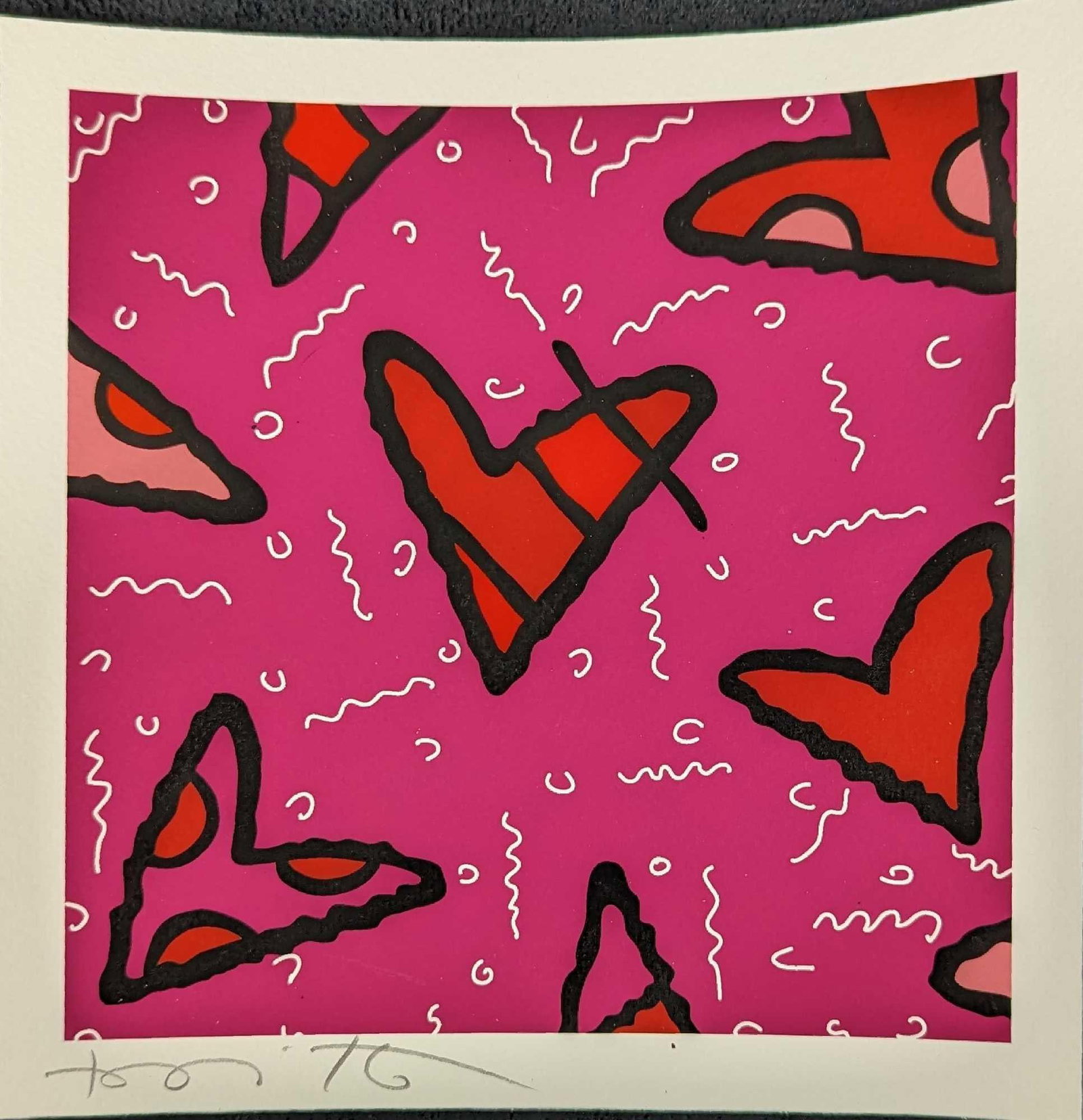Romero Britto Summer Love Signed Print (1 of 3)