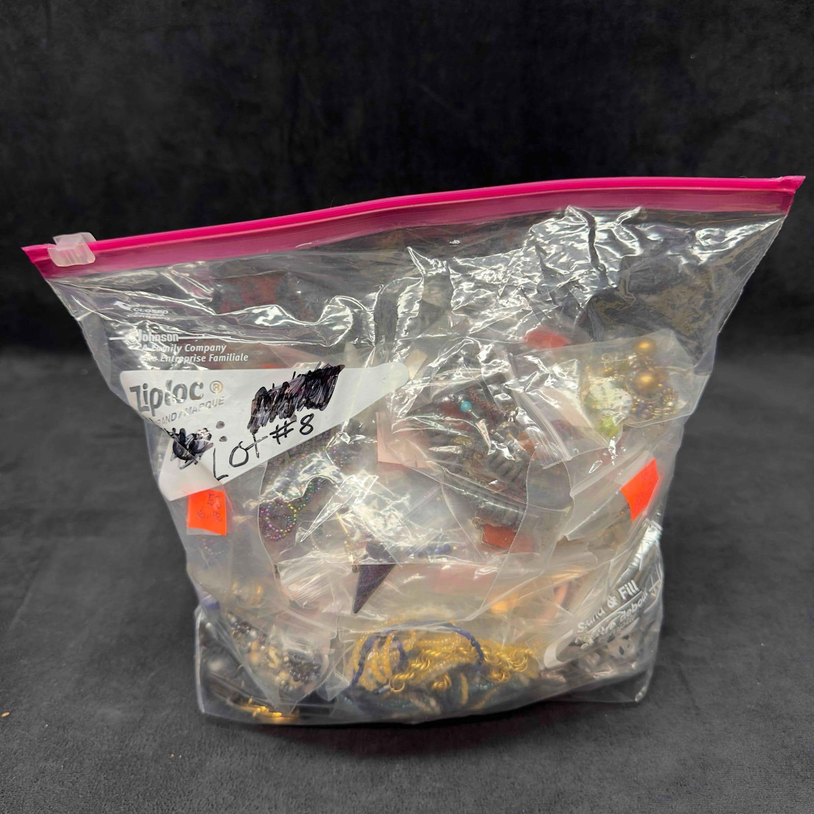 Assorted Collection Costume Jewelry Earrings Bracelets Necklaces Pendants Handcrafted Pieces Lot #8 (1 of 16)