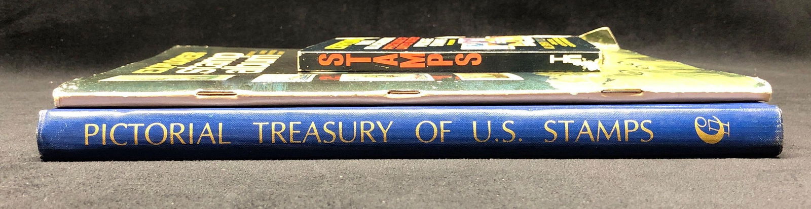 Lot of 3 Guide Books on Stamps (1 of 11)