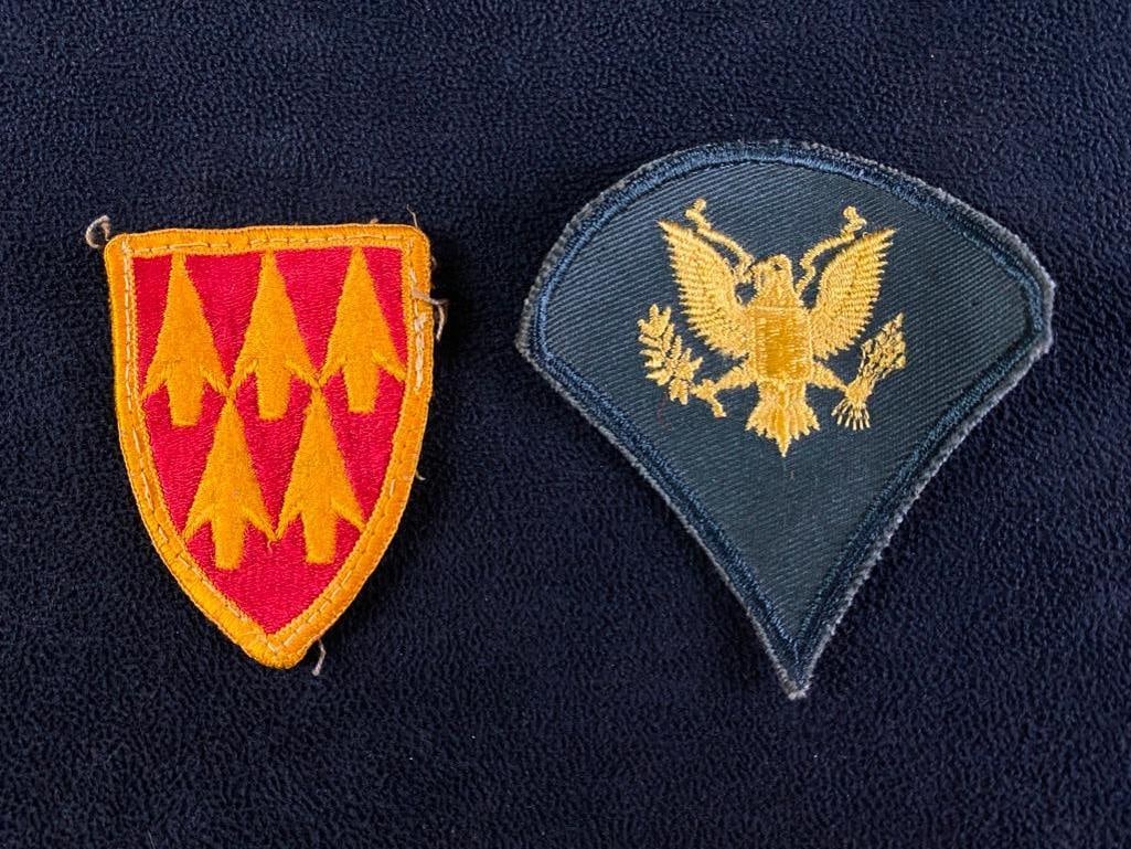 Two Vietnam Era Army Patches (1 of 4)