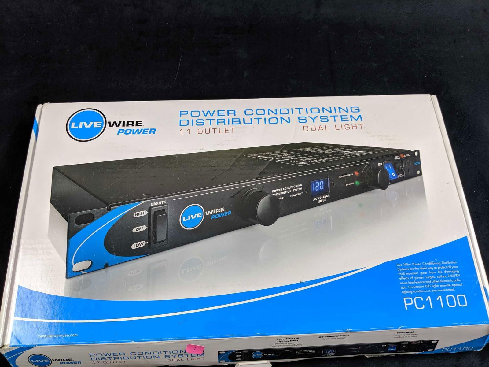 Live Wire Power Conditioning Distribution System B (1 of 9)