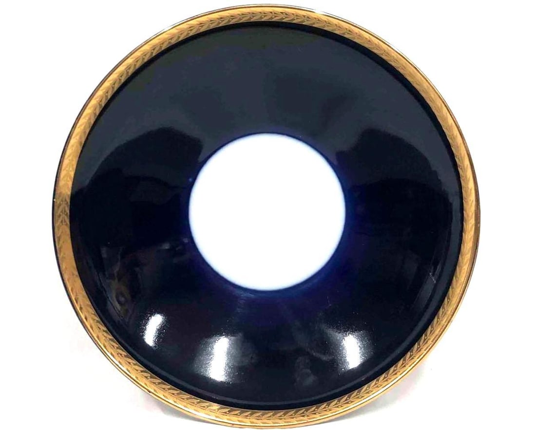 Vintage Lomonsov Russian Porcelain Bowl (1 of 4)