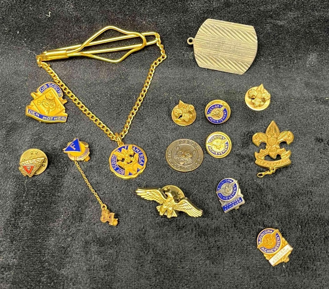 Boy Scout Memorabilia Bundle (1 of 2)