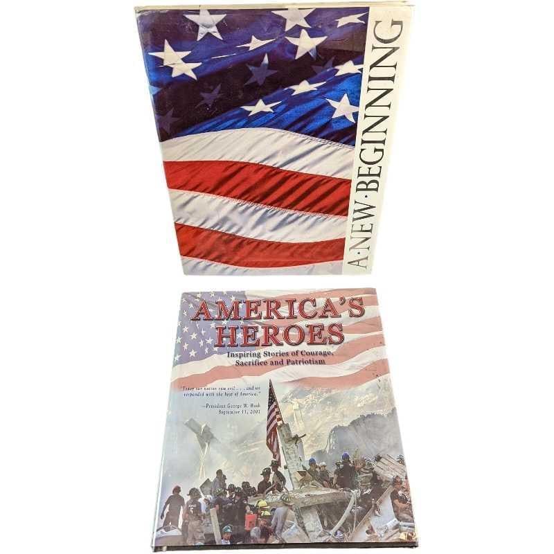 America's Heroes & Ronald Reagan The First Four Years Hardcovers (1 of 9)