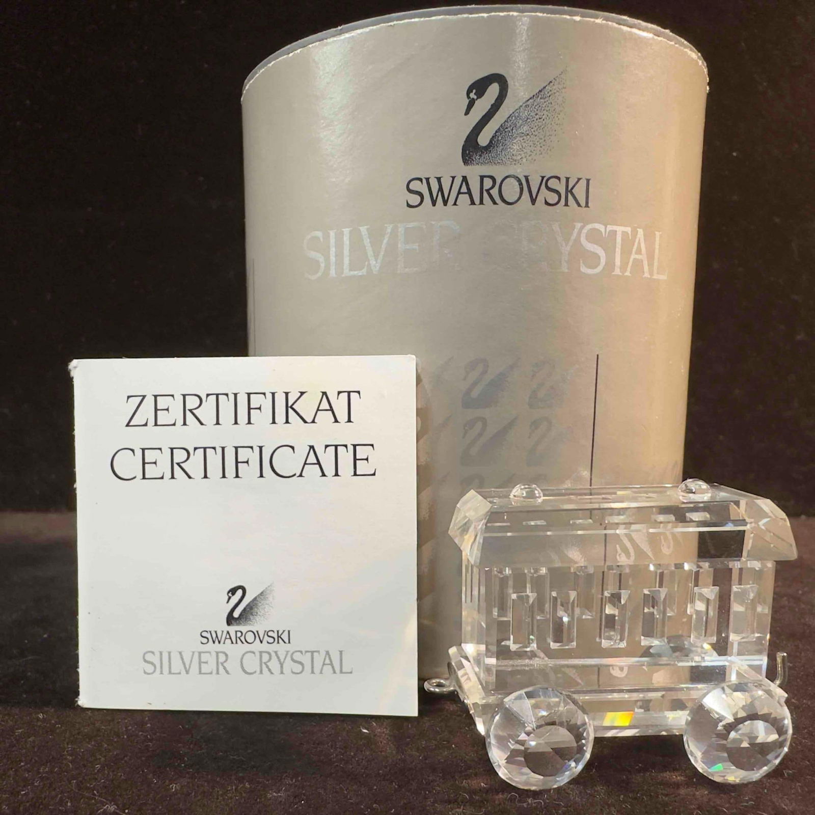 Swarovski Crystal Train Carriage Passenger Car 7471 NR 000 003 (1 of 11)
