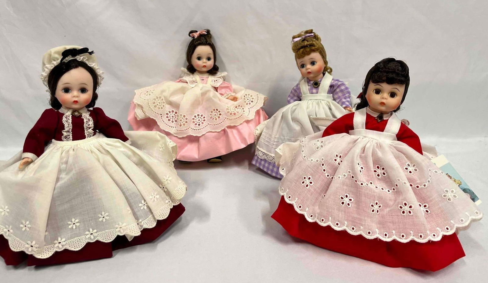 Madame Alexander Dolls Little Women Collection Beth, Meg, Jo, & Marme (1 of 18)