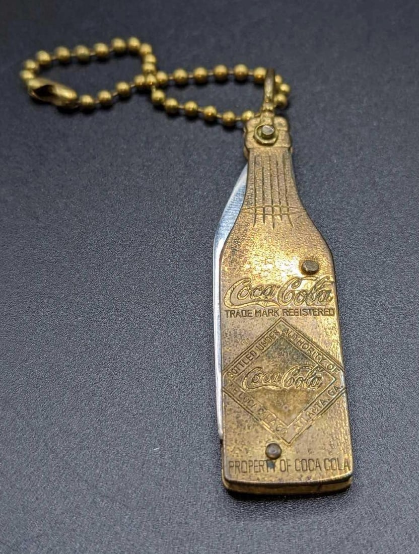 Remington Coca-Cola Bottle Advertising Pocket Knife F18 (1 of 5)