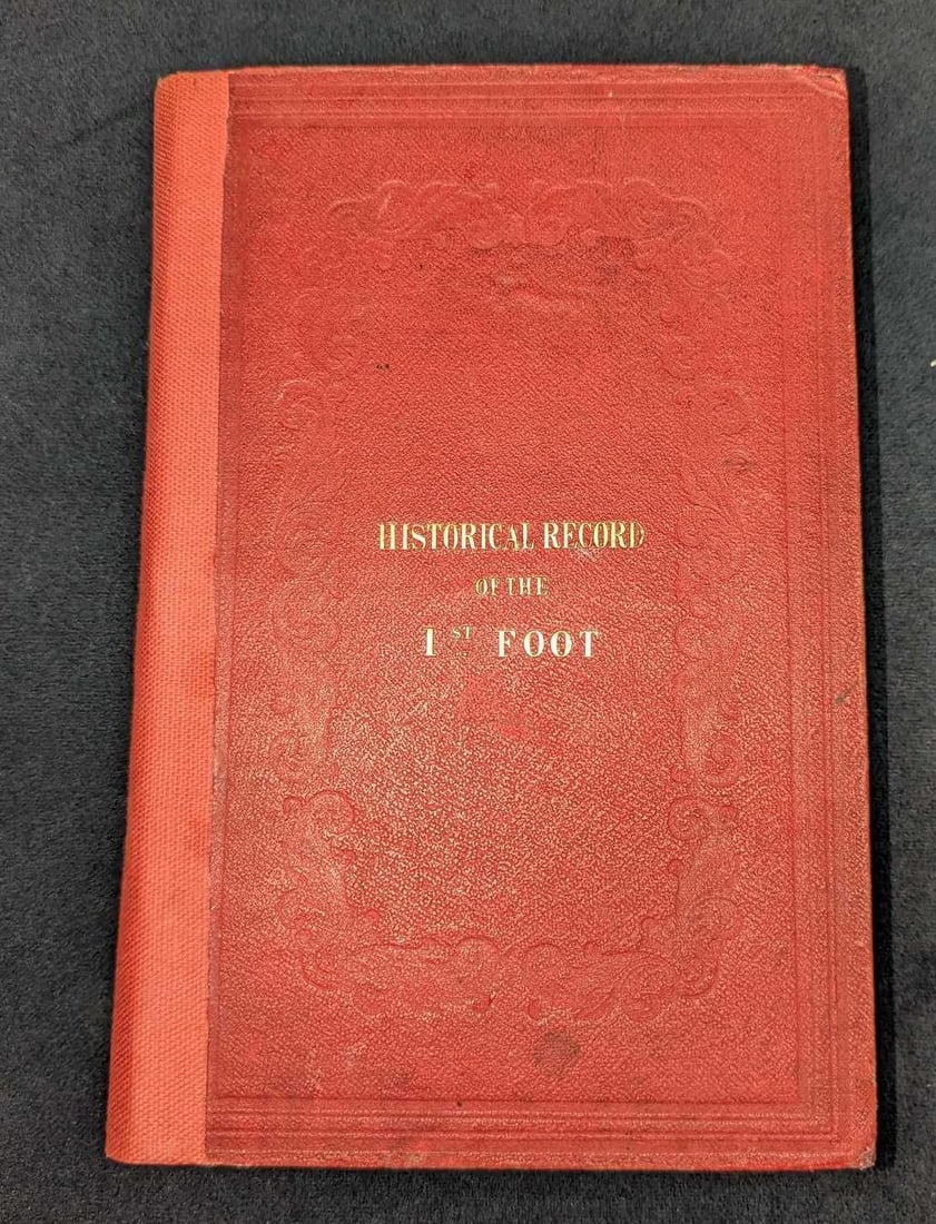 Historical Records Of The First Royal Regiment Of Foot: Historical Records Of The First Royal Regiment Of Foot. Hardcover. This was written by Richard Cannon and was published/printed by W. Clowes & Sons (London) in 1847. This hardcover is approx 6"