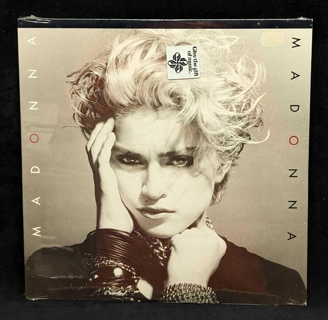 Sealed Madonna Self Titled 1983 LP (1 of 2)