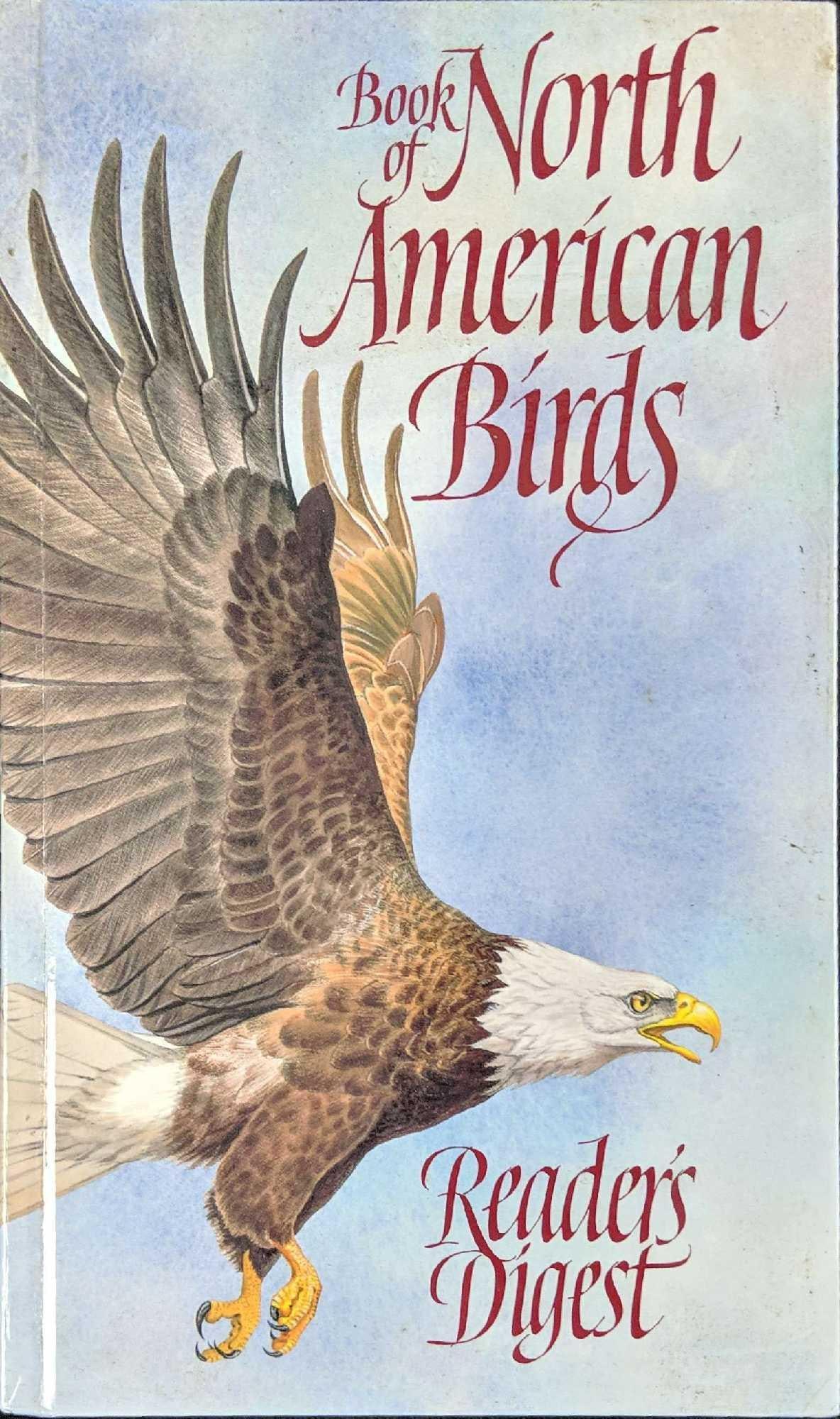 Book Of North American Birds by The Readers Digest (1 of 7)