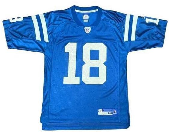 Reebok RBK Official NFL Peyton Manning #18 M Jersey (1 of 6)