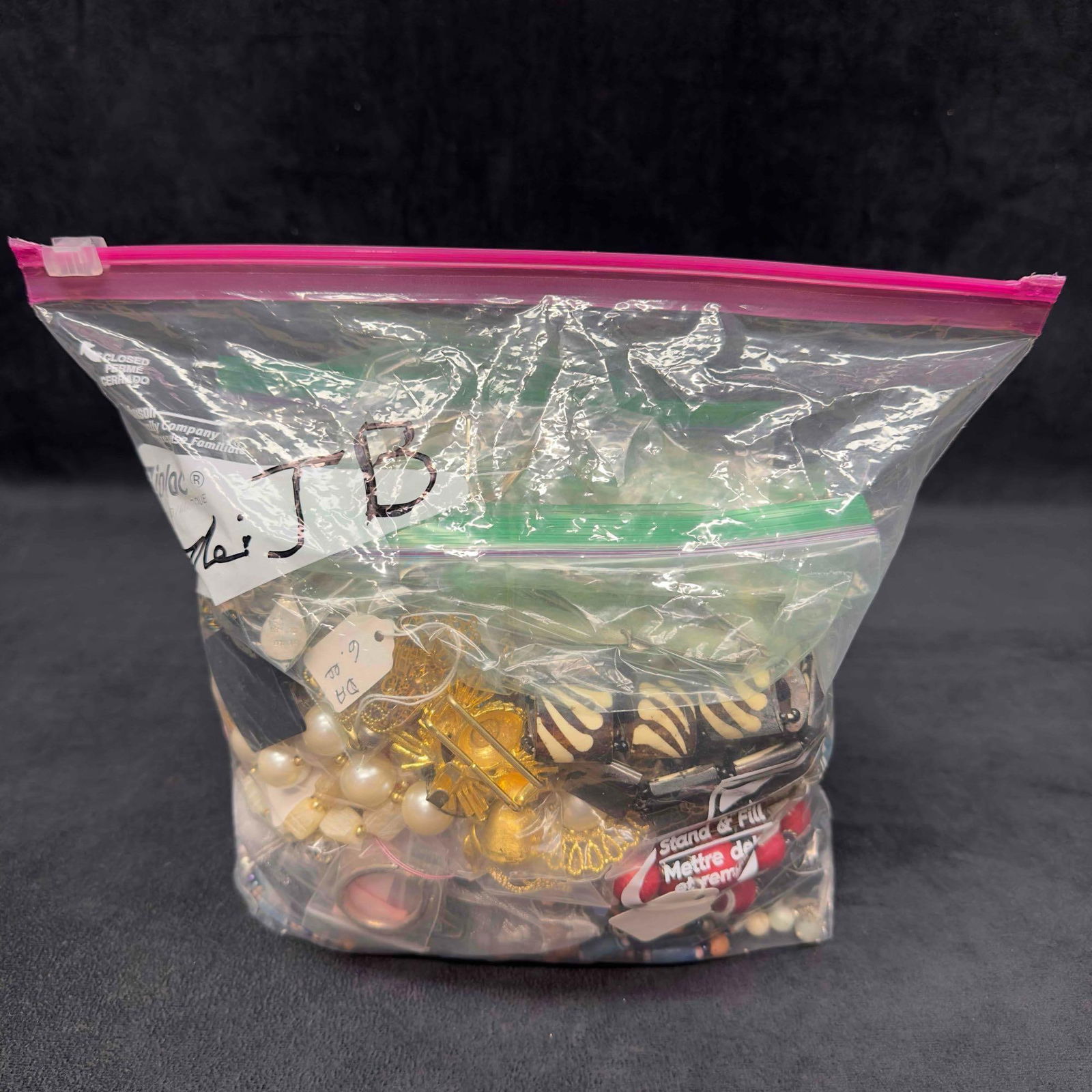 Assorted Collection Costume Jewelry Earrings Watches Bracelets Necklaces Handcrafted Pieces Lot #16 (1 of 20)