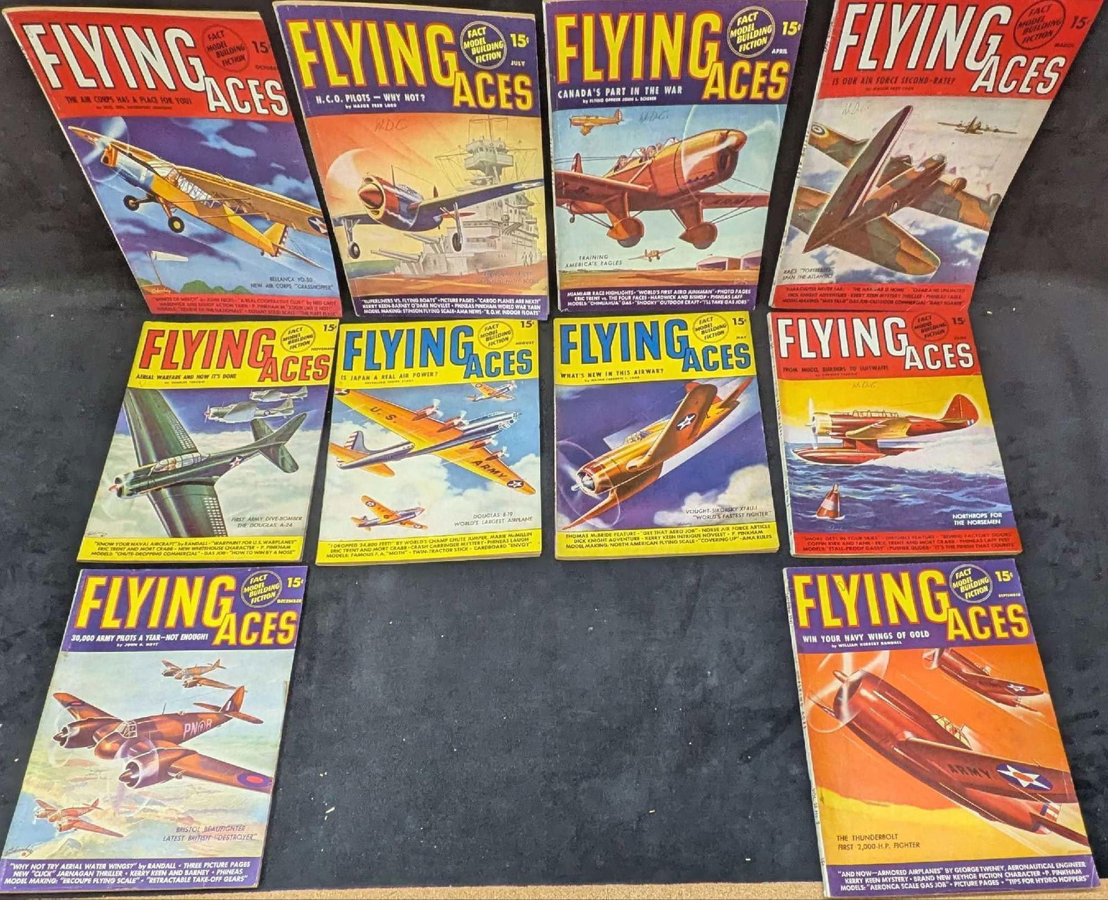 10 1941 Flying Aces Magazine (1 of 6)