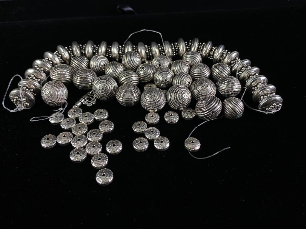 .925 Silver Jewelry Findings - Mixed Beads (1 of 4)