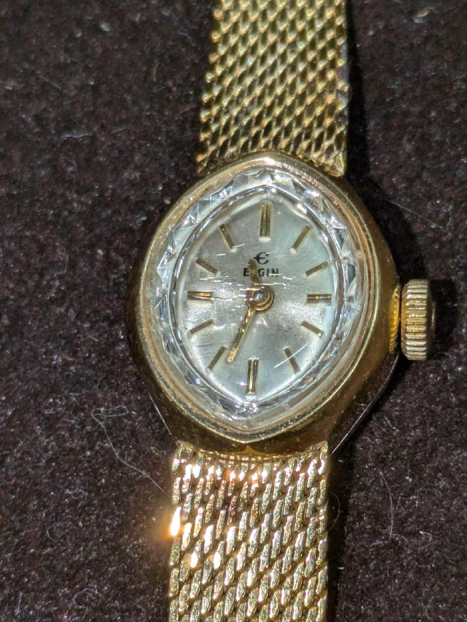 Vintage Ladies Gruen Elgin Desire Watches (1 of 9)