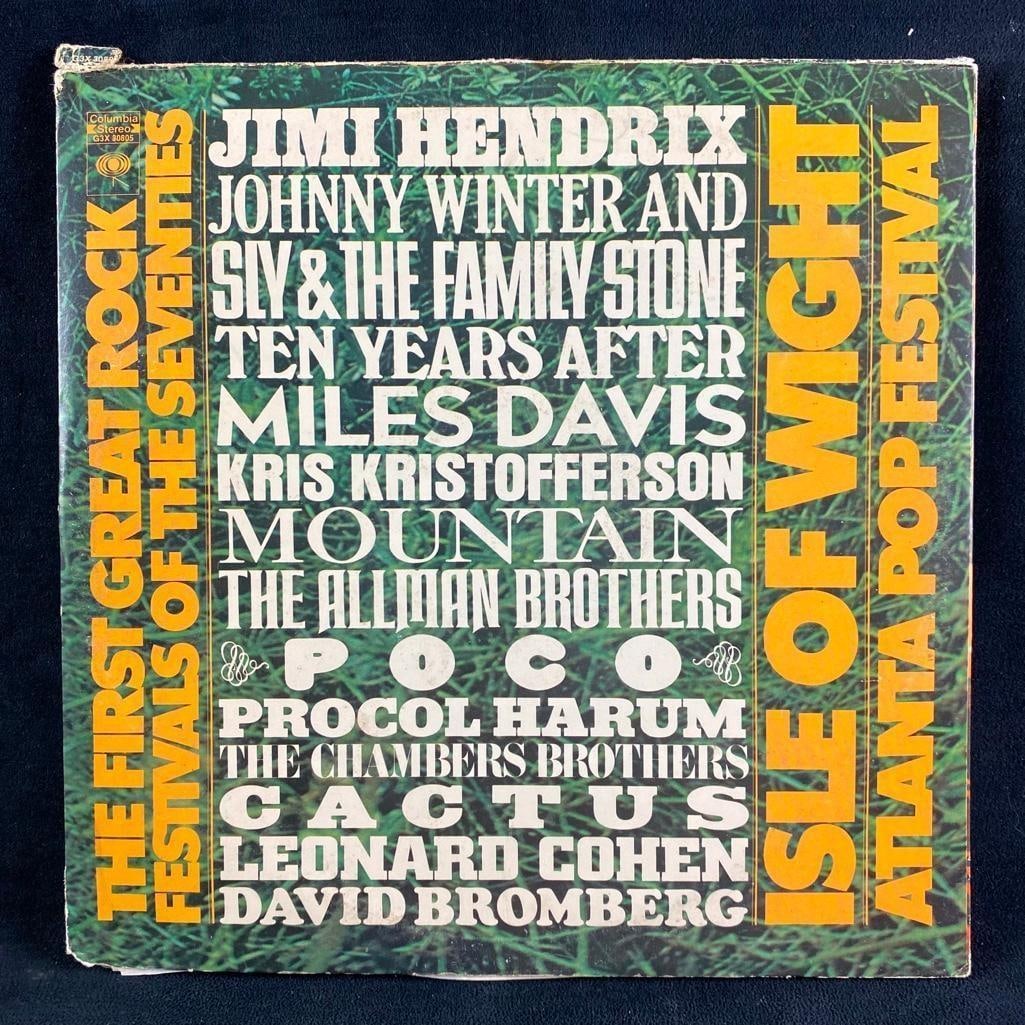 3 LP The First Great Rock Festivals of the 70s (1 of 11)