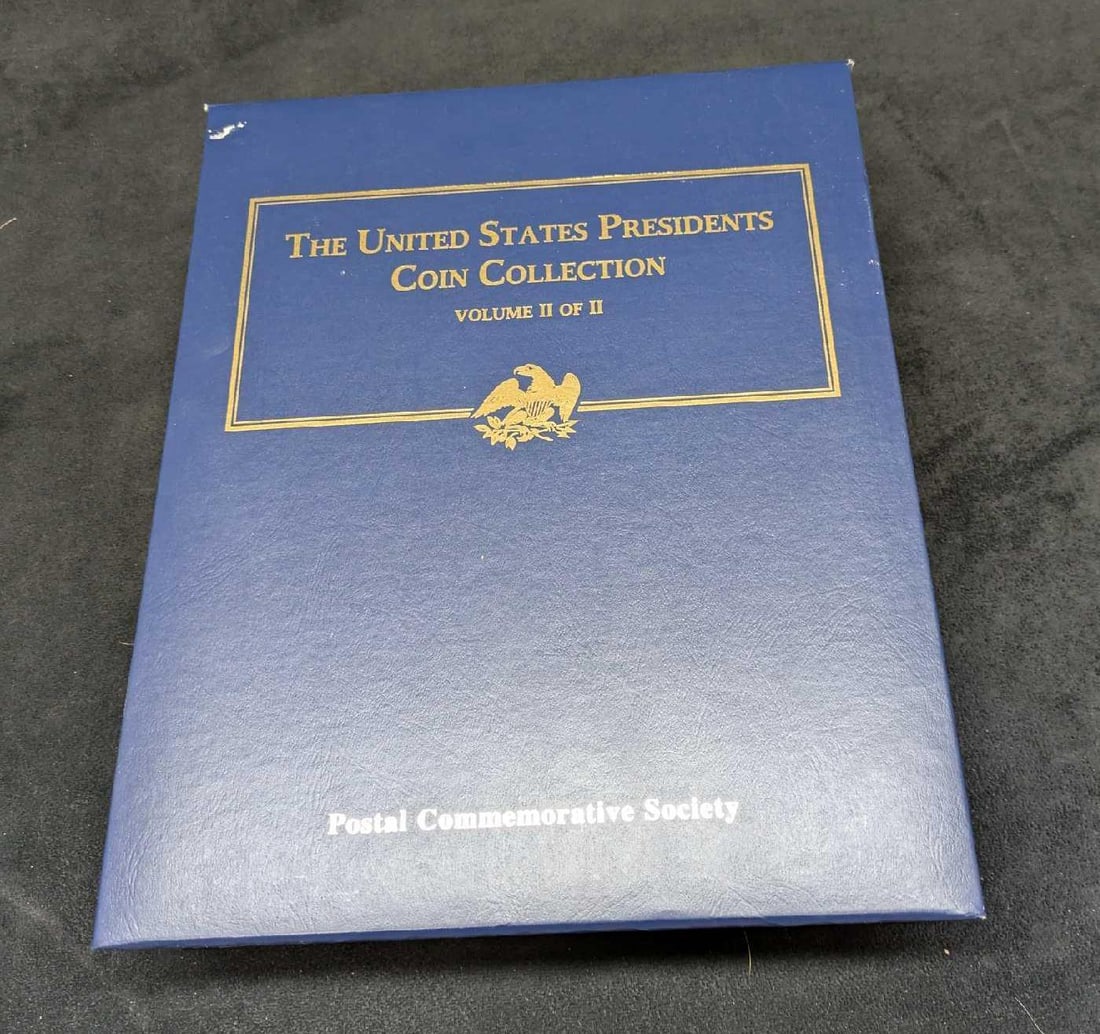 United States Presidents Coin Collection Volume II Postal Commemoratives (1 of 8)