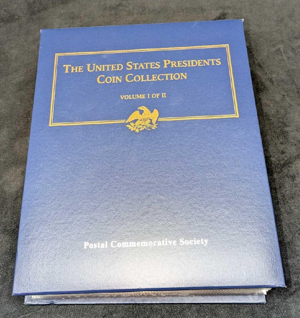 United States Presidents Coin Collection Volume I Postal Commemoratives (1 of 7)
