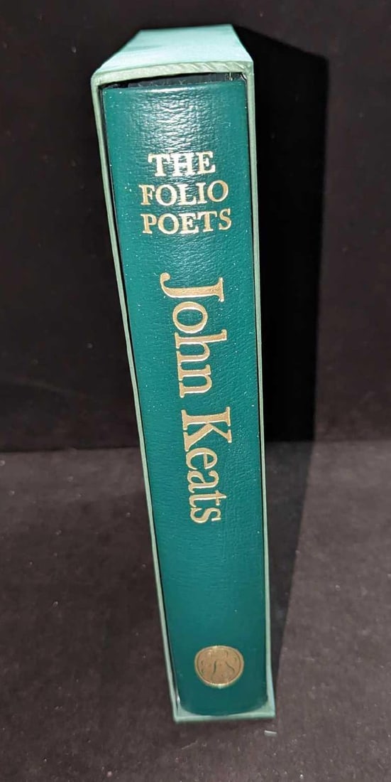 The Folio Society John Keats The Complete Poems (1 of 10)